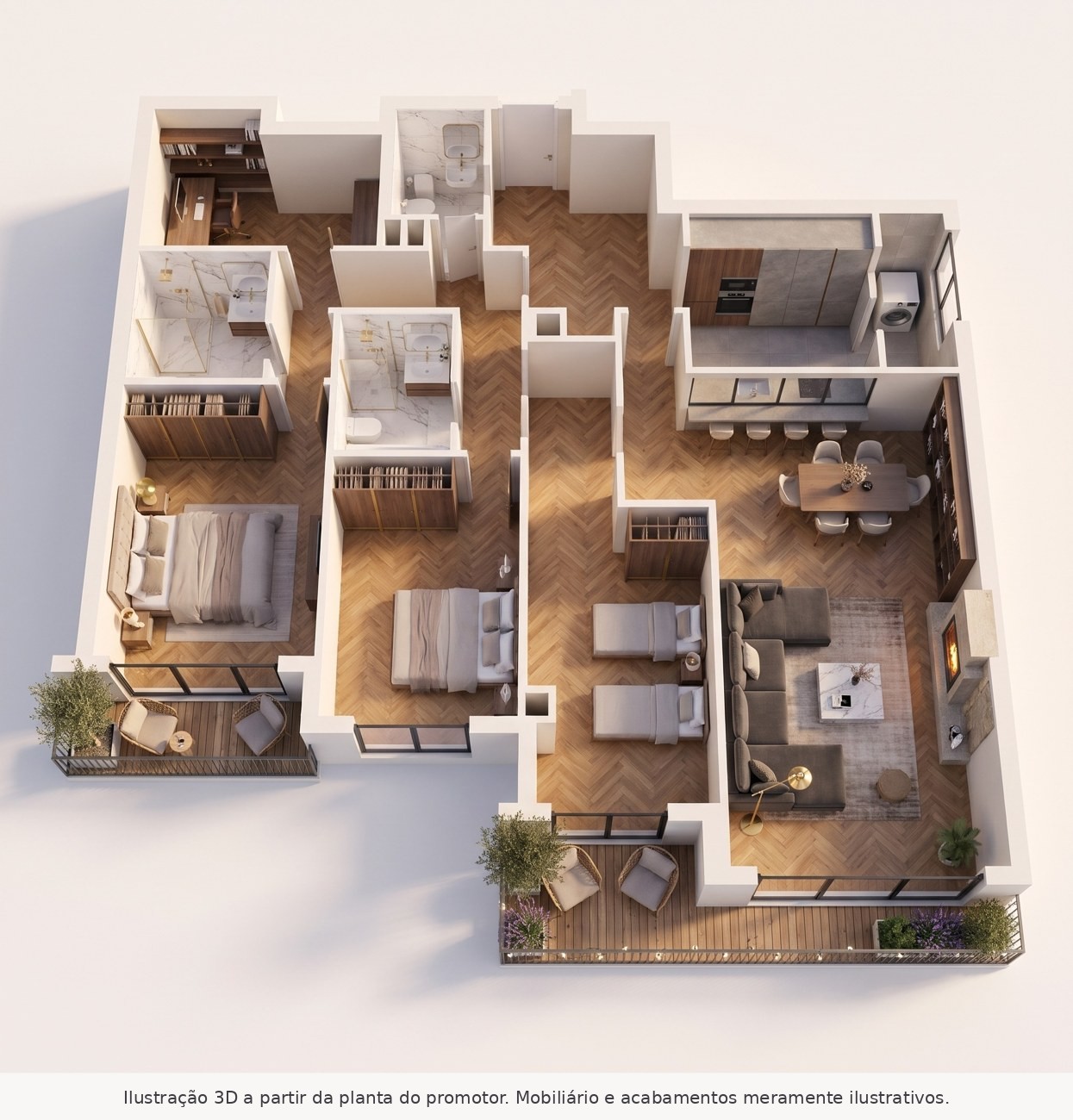 Planta 3D